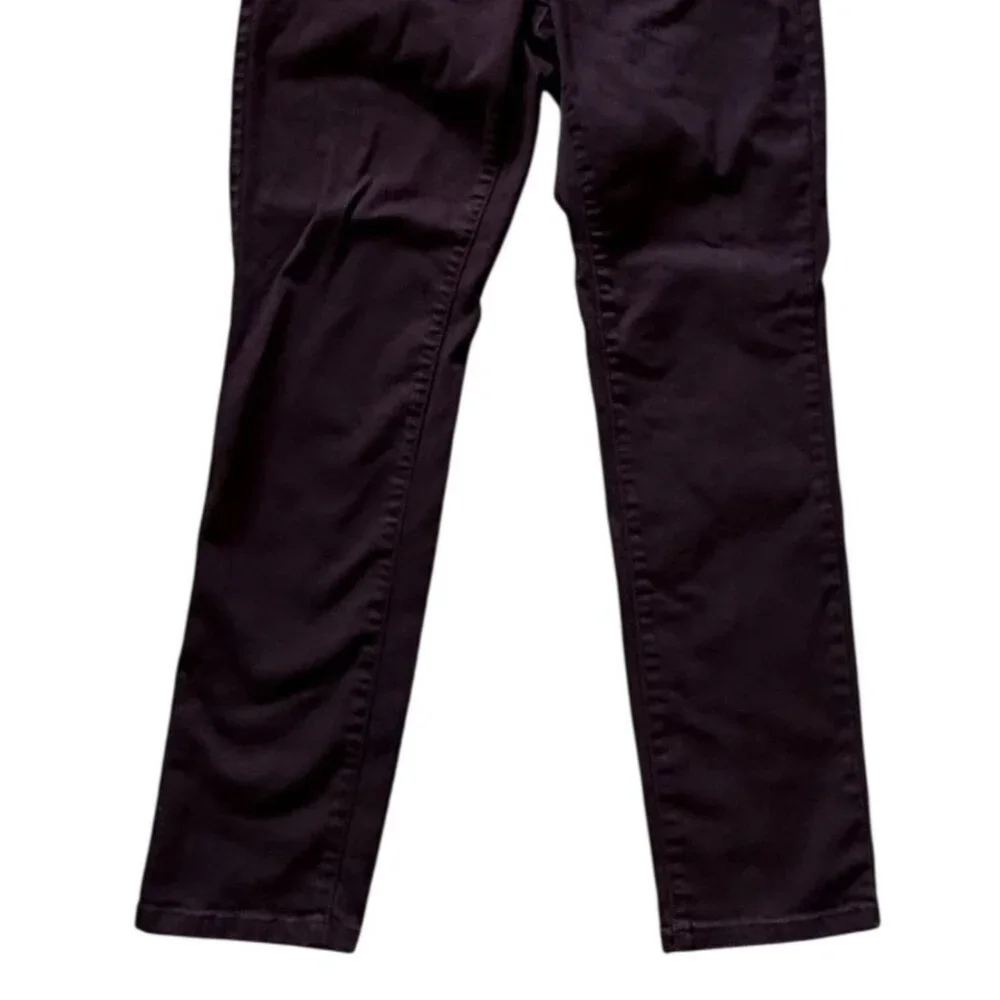J.Jill Womens Purple Slim Ankle Denim Jeans Size 8T Authentic Fit